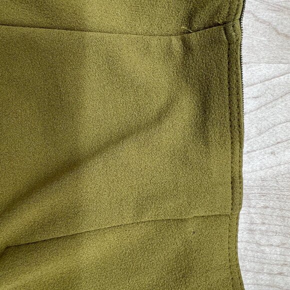 Missoni Wide-Leg Pants Pull-On Yellow Size 44 IT Size 8 - Picture 7 of 12